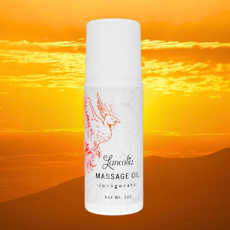 Lancolia Lancolia Grapefruit Scented Roll-on Massage Oil