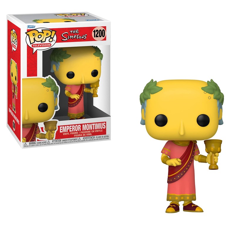 Funko POP! The Simpsons Collector Set - Bartigula Bart, Emperor