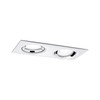 Paulmann Nova Plus 936.76 Recessed Light LED Square 1x 2