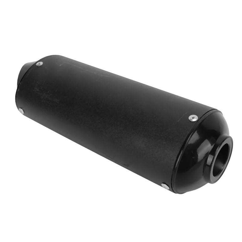 28mm Exhaust Muffler Silencer Pipe With Clamp Fit For 110cc