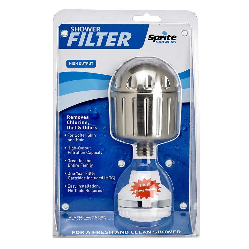 Sprite Showers HO2-BN High Output 2 Universal Shower Filter Housing,