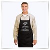 Dinner Is Coming Serving Apron