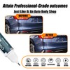 Canyon River Blue Metallic(B-640M) Touch Up Paint Compatible with Honda,