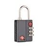 Wenger 604563 Combination Lock TSA Black, black, Combination lock
