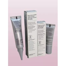 NO7 FUTURE RENEW DAMAGE REVERSAL EYE SERUM 0.5 OZ & SERUM 0.33 OZ LOT OF 2