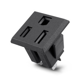 Popcorn Plug Socket Replacement Kit Fit for Great Northern Olde Midway Popcorn Machine Kettle Plug Socket