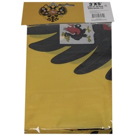Russia Russian Imperial Premium Quality Fade Resistant 3x5 3'x5' 68D Woven Poly Nylon Flag Banner