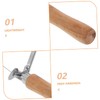 Gatuida 1 Set U Shaped Jewelry Saw with Ergonomic Handle