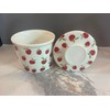 French Butter Crock for Counter With Water Line French Butter
