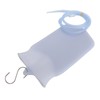 2L Silicone Home Enema Bag Kit with Flexible Hose for
