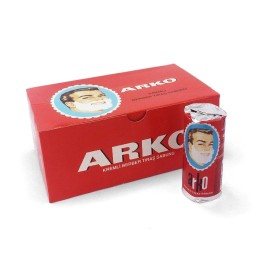 Arko Shaving Cream Soap Stick - 12 Pieces by EVYAP
