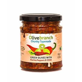 Olive Branch Olive Tapenade with Florina Peppers & Chilli 180g