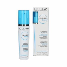 BIODERMA HYDRABIO MOISTURIZING CONCENTRATE SERUM, FOR DEHYDRATED SENSITIVE SKIN 40ML
