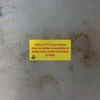 DELTA-SIGNALETIQUE.COM Photovoltaic Installation Label Board with 36 Stickers Conforms to