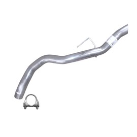 Northeastern Exhaust | Stainless Steel Exhaust Tail Pipe Compatible for 2015-2019 Ford Transit-250 3.7L | Free Clamp Included | Automotive Replacement Part