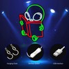 Gdbkabf Alien Reading Book Neon Sign, Neon Signs for Wall