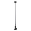 Seachoice 02881 Fold-Down LED All-Round Light, 360° Illumination, 2NM Visibility