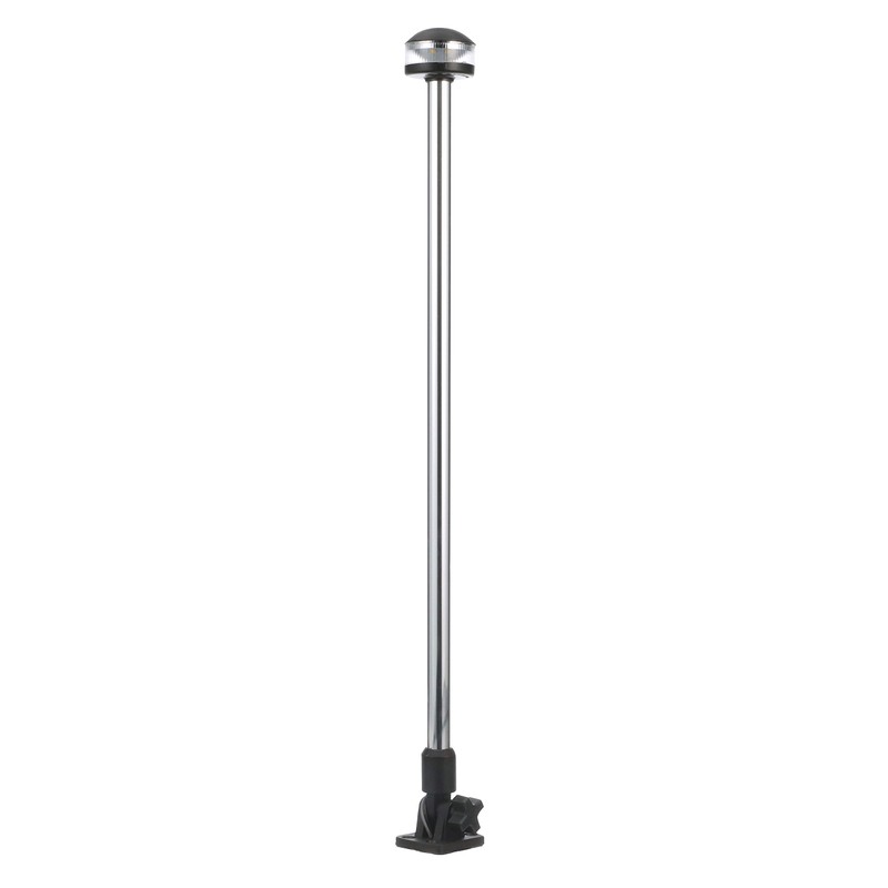 Seachoice 02881 Fold-Down LED All-Round Light, 360° Illumination, 2NM Visibility