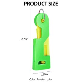 6 Pcs Automatic Needle Threader，Used for DIY Embroidery Cross Stitch Craft, Sewing Needle and Thread, Embroidery Thread