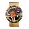 Trump Coin made From JFK Half dollar   Money clip
