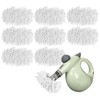 LOVECO 8 Pack Universal Steam Cleaner Accessories, Reusable Steam Shot