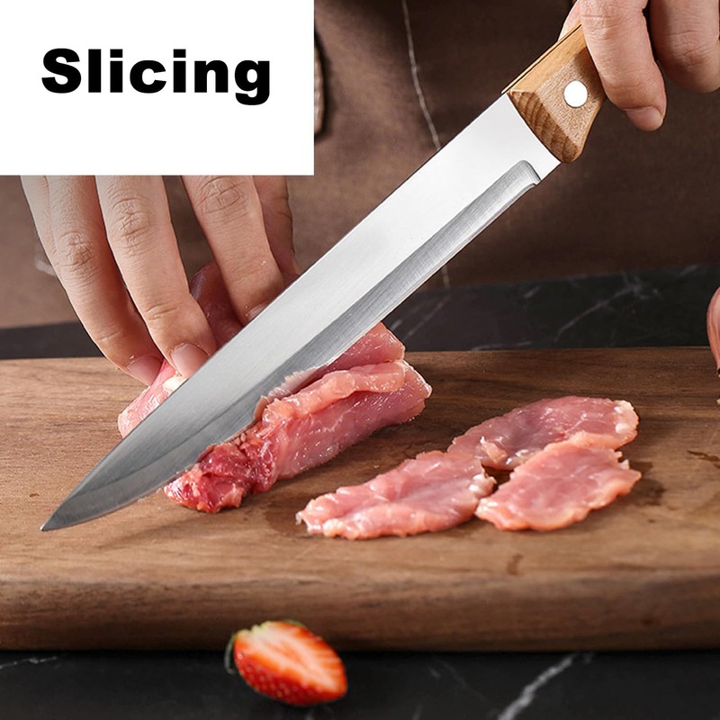 AYANICA Paring Knife Peeling Fruit Vegetable Cutting Meat Slicing Kitchen
