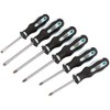Draper 63588 Soft Grip Screwdriver 6 Piece Set