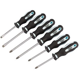 Draper 63588 Soft Grip Screwdriver 6 Piece Set