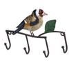 Key Hook Iron Bird Wall Hook Key Hanger Door Coat