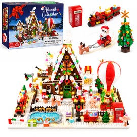 Advent Calendar 2026 for Adults Girls Boys Ages 10+ Gingerbread House Kit