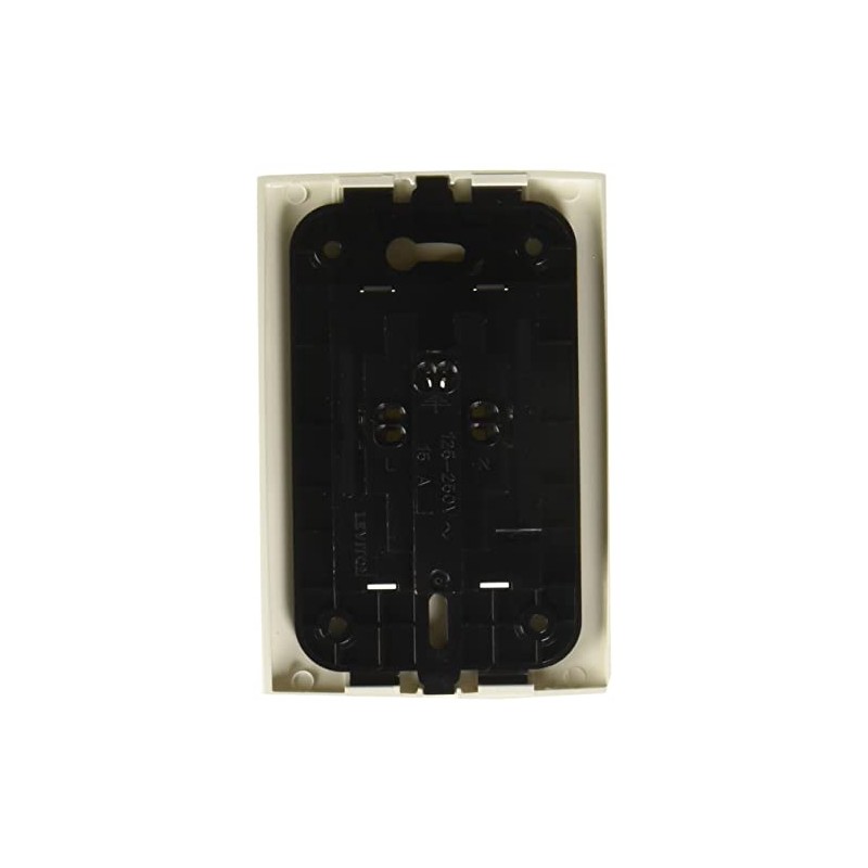 Leviton TRDPT-BLA, Contacto Dúplex, A prueba de manipulaciones, 15Amp, 125V,