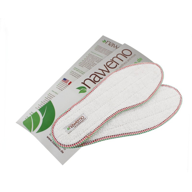 Nawemo Cinnamon Soles Terry Towelling "