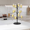 ALIMOTA Cocktail Tree Stand for Drinks Champagne Tower Wine Glasses