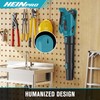 HEINPRO Cordless Leaf Blower Up to 500CFM Compatible with Makita