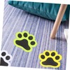 Gadpiparty 36Pcs Cat Paw Carpet Markers Reusable Spots for Classroom
