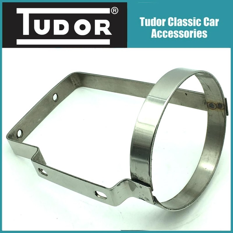 Tudor Plastic Windscreen Washer Bottle and Stainless Steel Bracket for