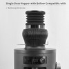 Coffee Grinder Cleaning Tool Accessories Single Dose Hopper Air Bellow