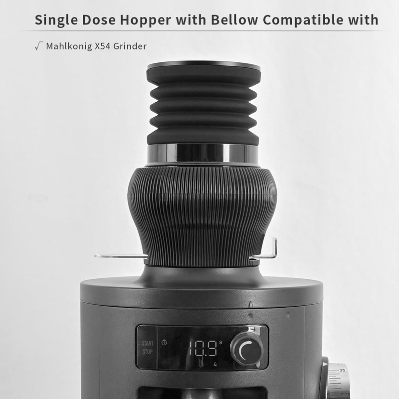 Coffee Grinder Cleaning Tool Accessories Single Dose Hopper Air Bellow