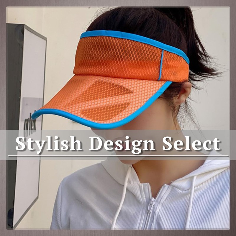 One Limitation CP179 Women's Sun Visor, Solid, Logo Hat, Quick