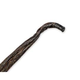 Slofoodgroup Grade A Tahitian Vanilla, 3 Gourmet Tahitian Vanilla Bean Pods from Ecuador, Vanila X Tahitensis for Baking, Paste, and Extract Vanilla Flavor