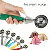 Nikou Ice Cream Scoop - 5.7cm Stainless Steel Cookie Scoop
