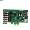 7 Port PCI Express USB 3.0 Card - Standard &