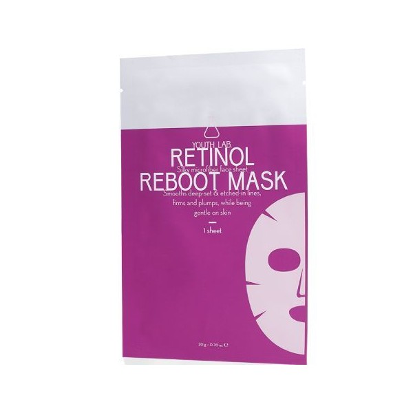 Youth Lab Retinol Reboot Tissue Mask, 1pc