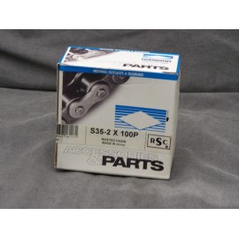 Diamond S35-2 X 100P Primary Chain 1929-52 45" Twins Harley Davidson Motorcycle