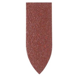 Bosch 2609256A38 Sanding Sheets for Delta Sander Set of 5 32 mm No Holes Grit Size G80 Velcro