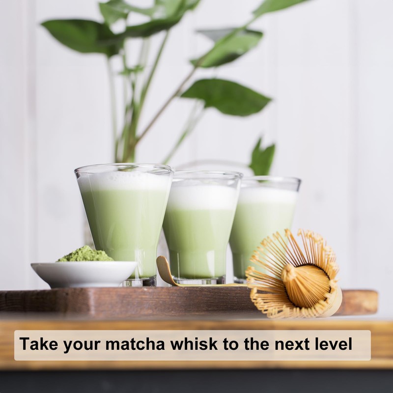 Dibaihuihomer Matcha Whisk Matcha Bamboo Whisk Bamboo Whisk Chasen Matcha