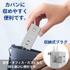 Topland STPP500-GR USB Outlet Power Strip Lightning Guard 3 AC