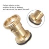 RP33794 Bath tub Spout Adapter for Slip-On Diverter, Universal Bath