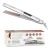 Alaciadora Cabello Digital Profesional Ga.ma Elegance Lino Blanco