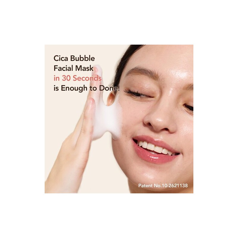 MENOKIN [MENOKIN]30 Seconds Quick Bubble Mask 95ml #CLEAR
